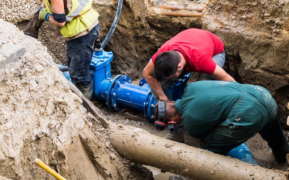 canalisation assainissement Saint-Denis